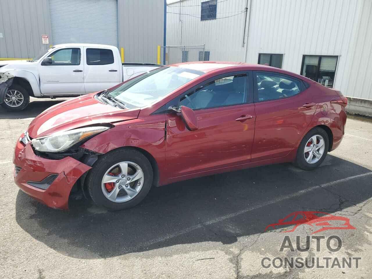 HYUNDAI ELANTRA 2014 - 5NPDH4AE1EH540947