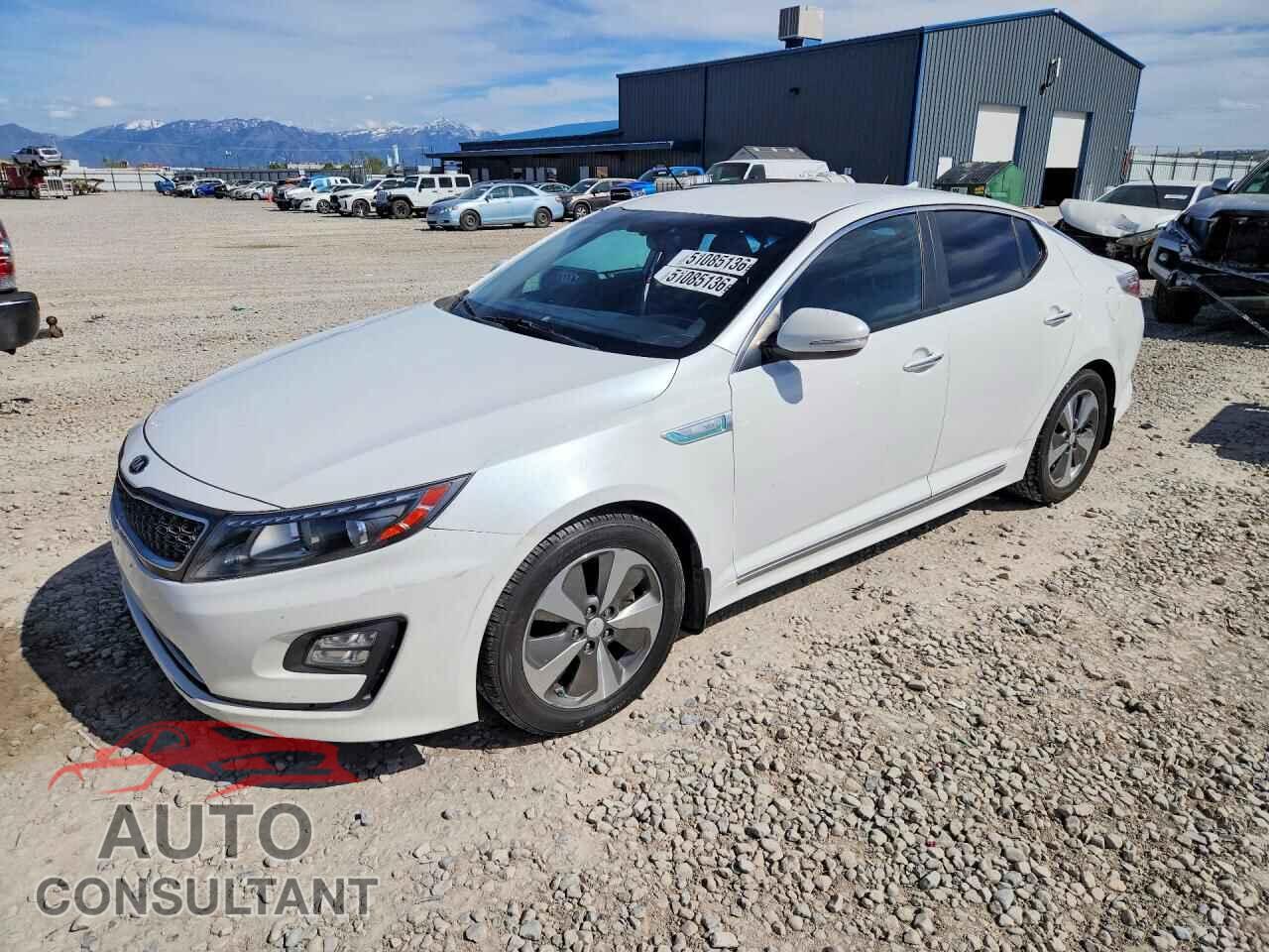 KIA OPTIMA 2014 - KNAGN4AD8E5069969