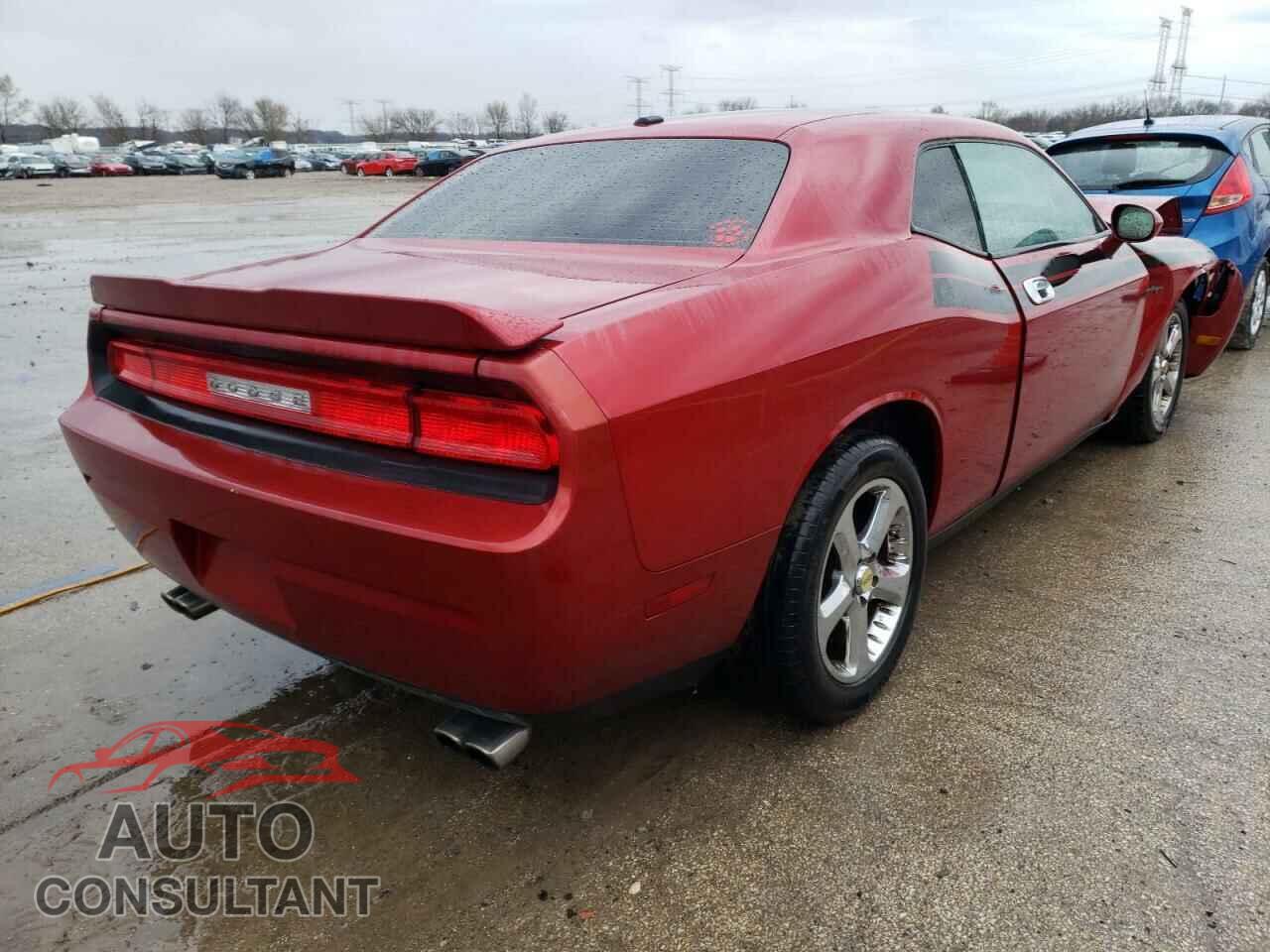 DODGE CHALLENGER 2010 - 2B3CJ4DV0AH277799