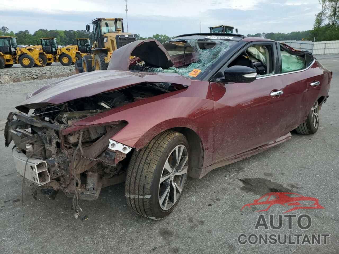 NISSAN MAXIMA 2017 - 1N4AA6APXHC369738