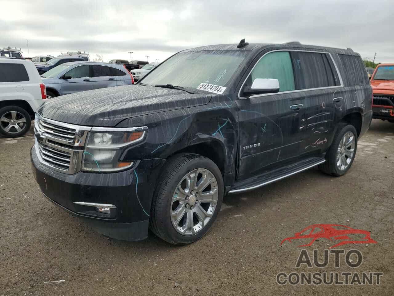 CHEVROLET TAHOE 2017 - 1GNSKCKC2HR181094