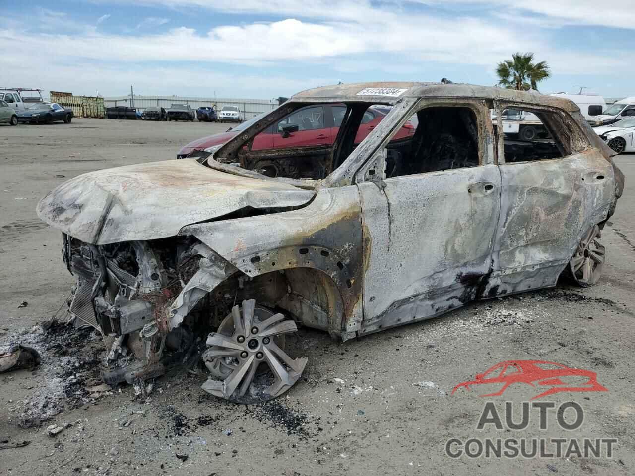 CHEVROLET TRAILBLZR 2022 - KL79MTSL0NB046327