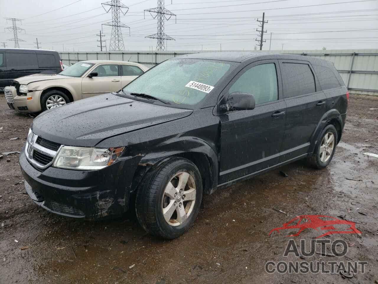 DODGE JOURNEY 2009 - 3D4GG57V69T550234