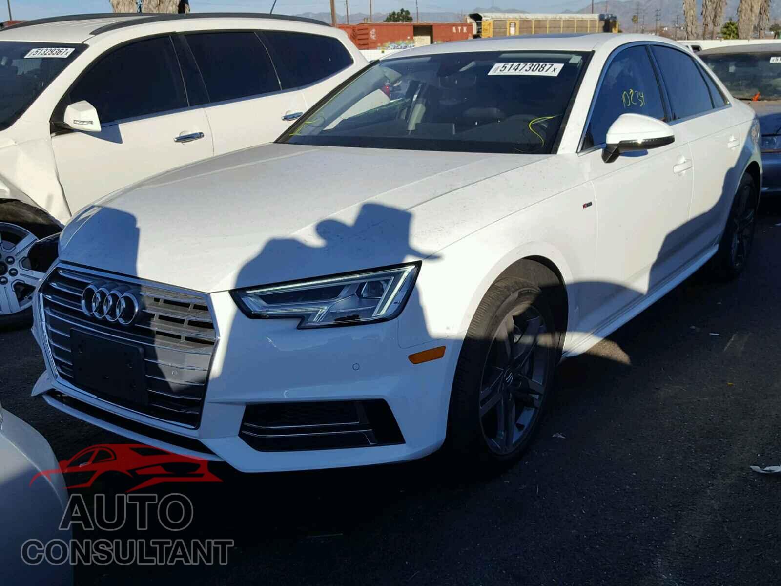 AUDI A4 2017 - WAULNAF41HN047595