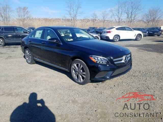 MERCEDES-BENZ C-CLASS 2021 - W1KWF8EB7MR647729