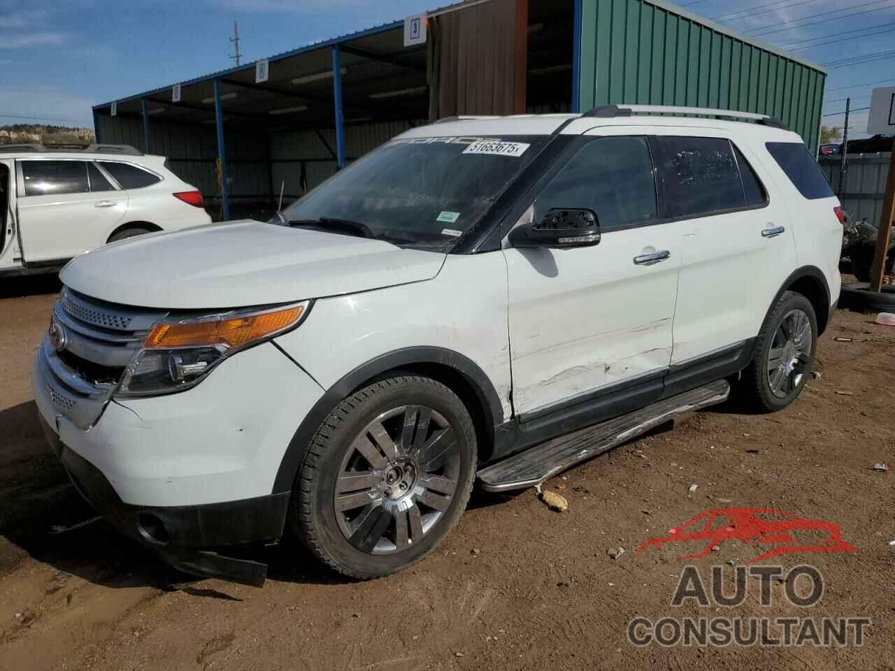 FORD EXPLORER 2015 - 1FM5K7D8XFGB71519