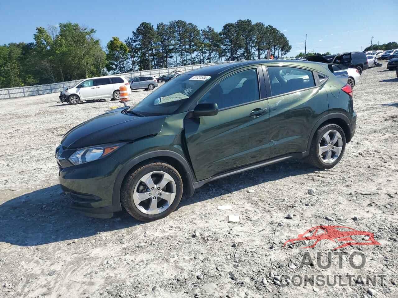 HONDA HR-V 2018 - 3CZRU5H32JM706676