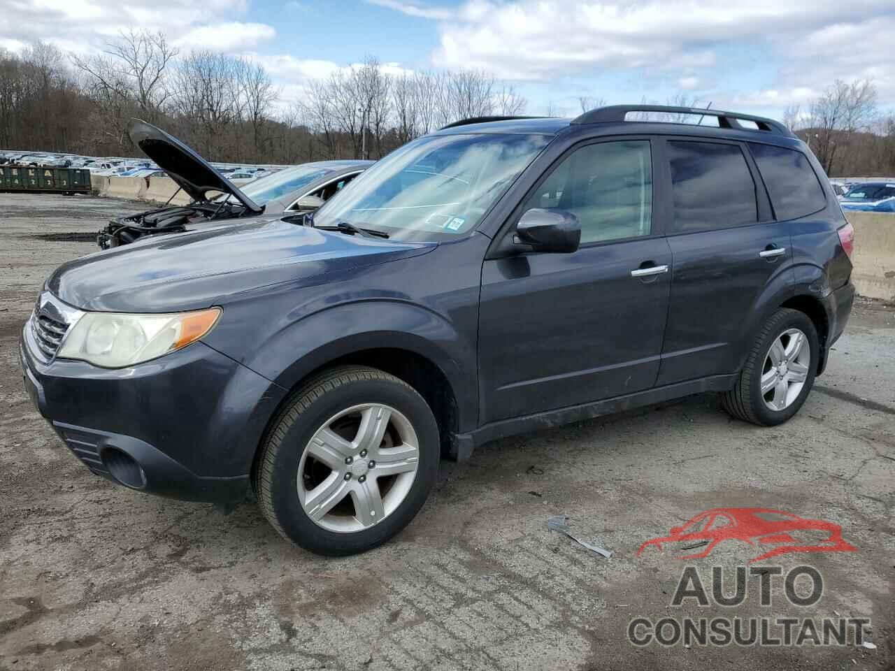 SUBARU FORESTER 2010 - JF2SH6DC5AH796628