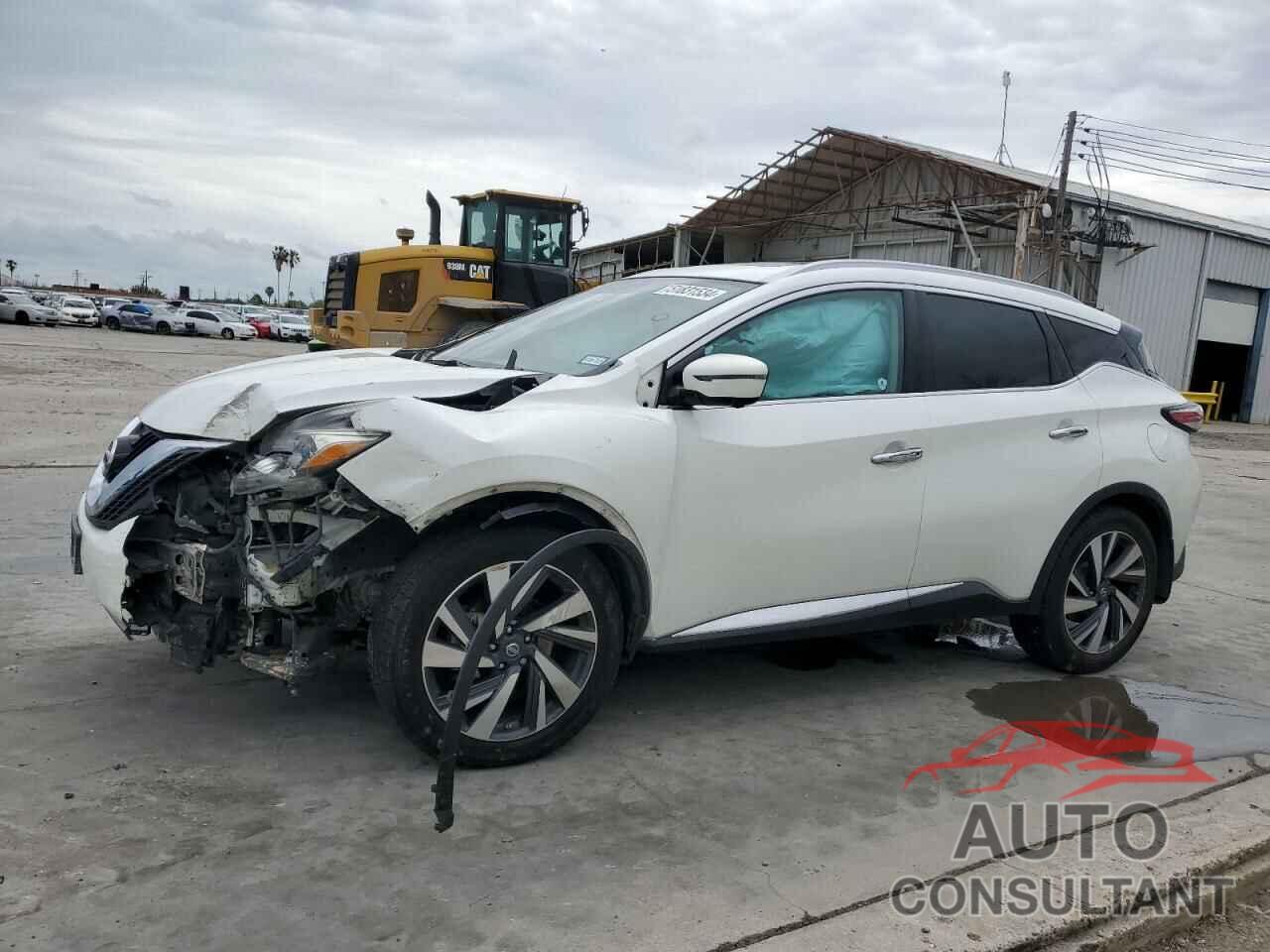 NISSAN MURANO 2016 - 5N1AZ2MG1GN165495