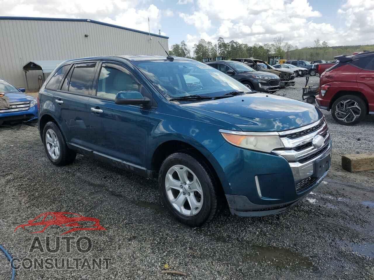 FORD EDGE 2011 - 2FMDK4JCXBBB50058
