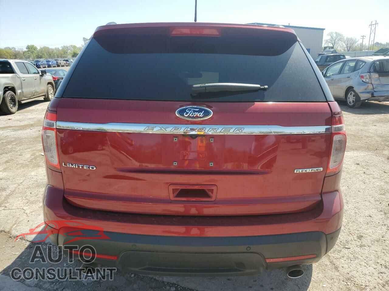 FORD EXPLORER 2015 - 1FM5K7F80FGA85584