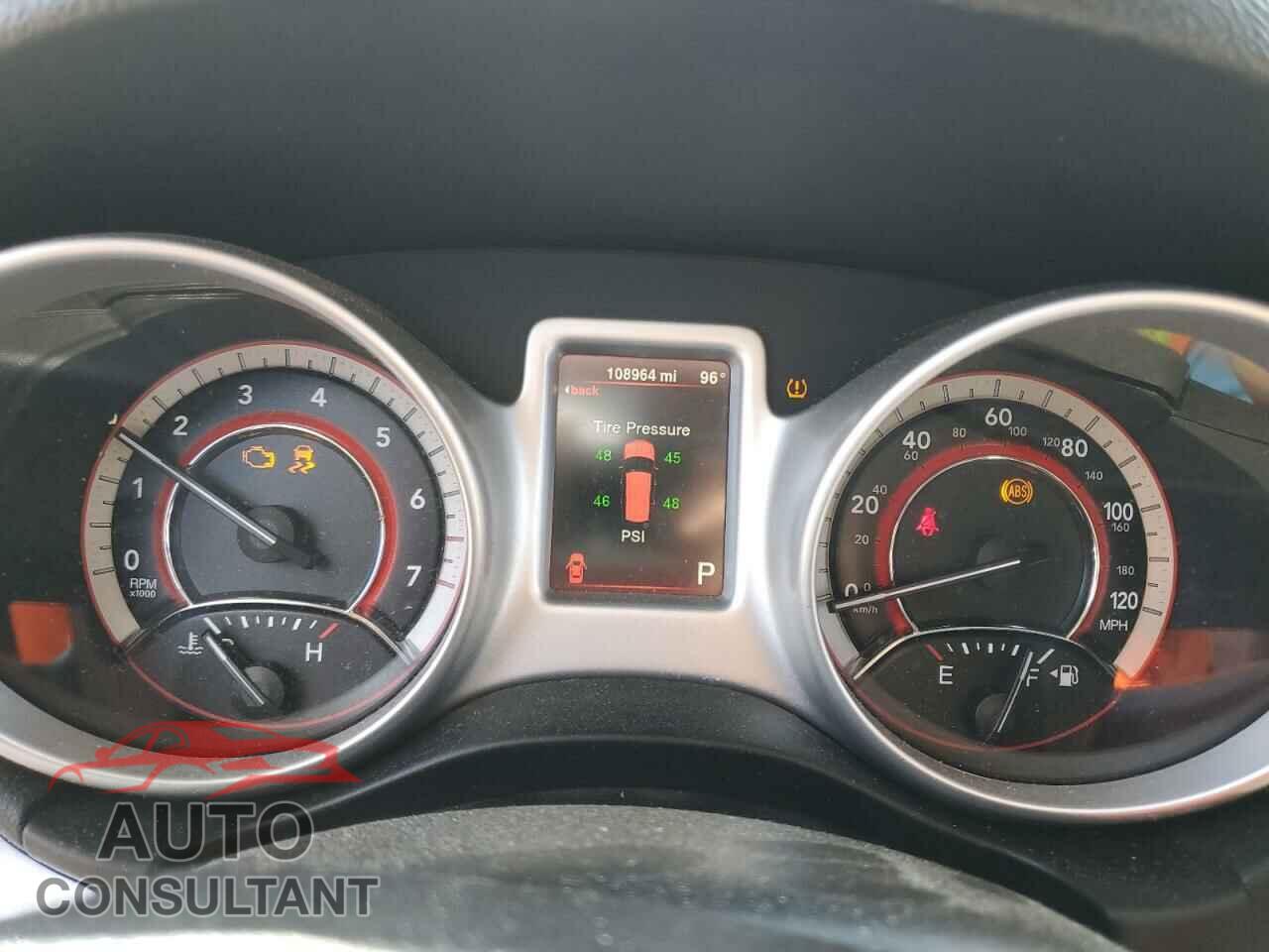 DODGE JOURNEY 2016 - 3C4PDCAB7GT238235