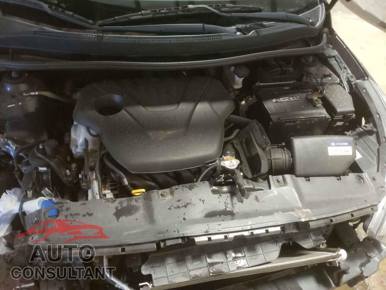 HYUNDAI ACCENT 2017 - KMHCT4AE5HU352285