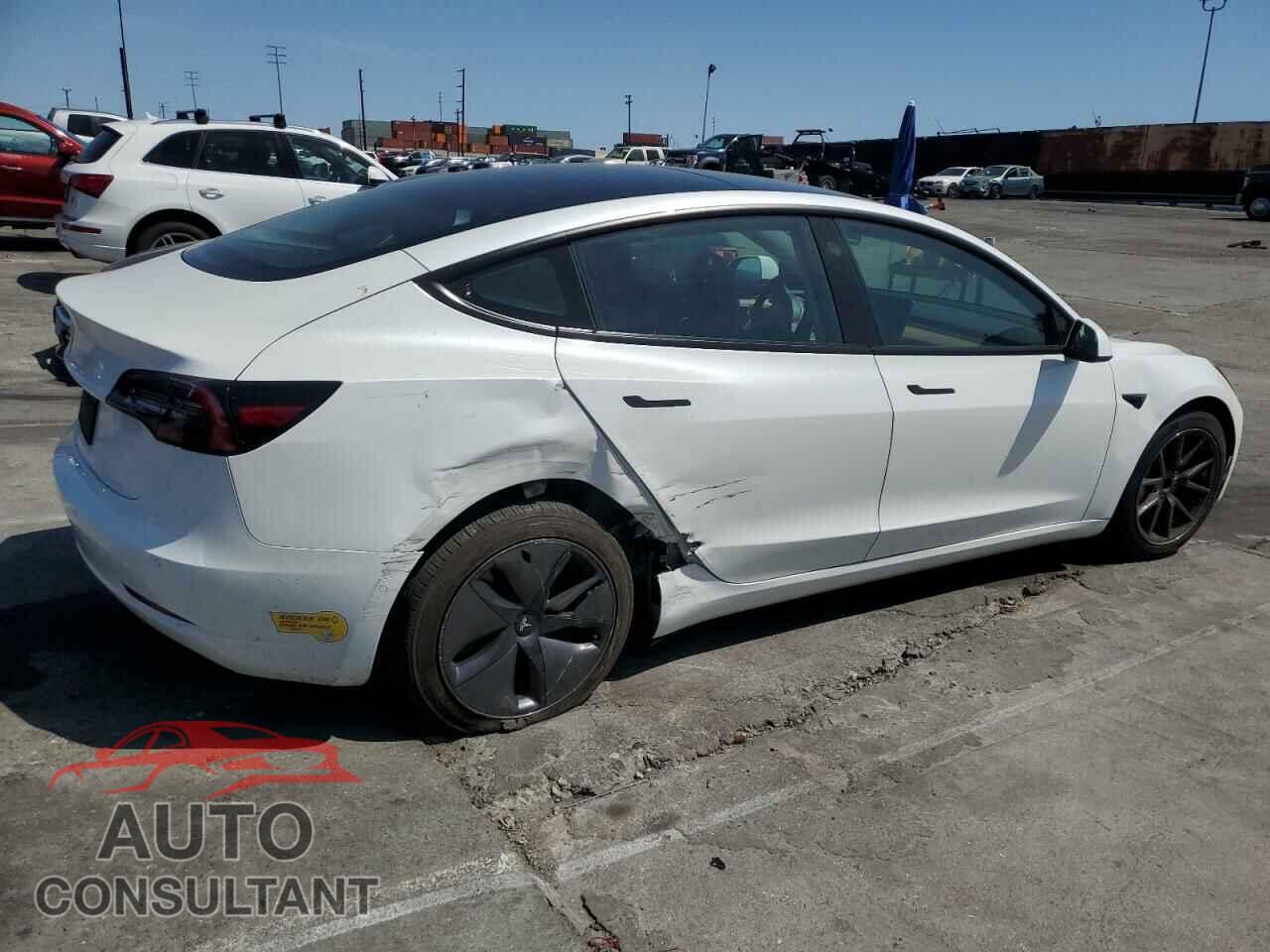 TESLA MODEL 3 2021 - 5YJ3E1EA0MF006300