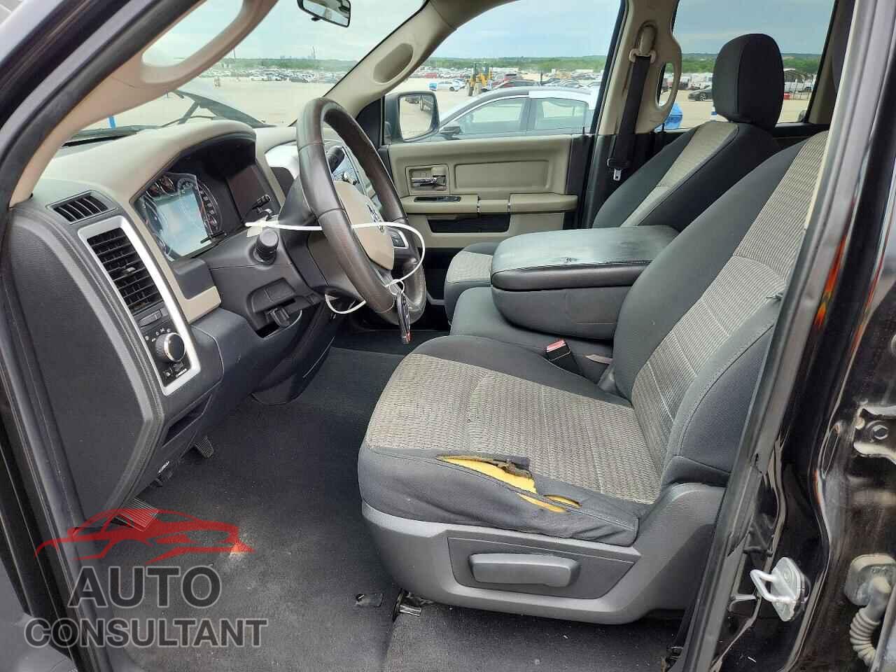 DODGE RAM 1500 2011 - 1D7RB1GP2BS606911