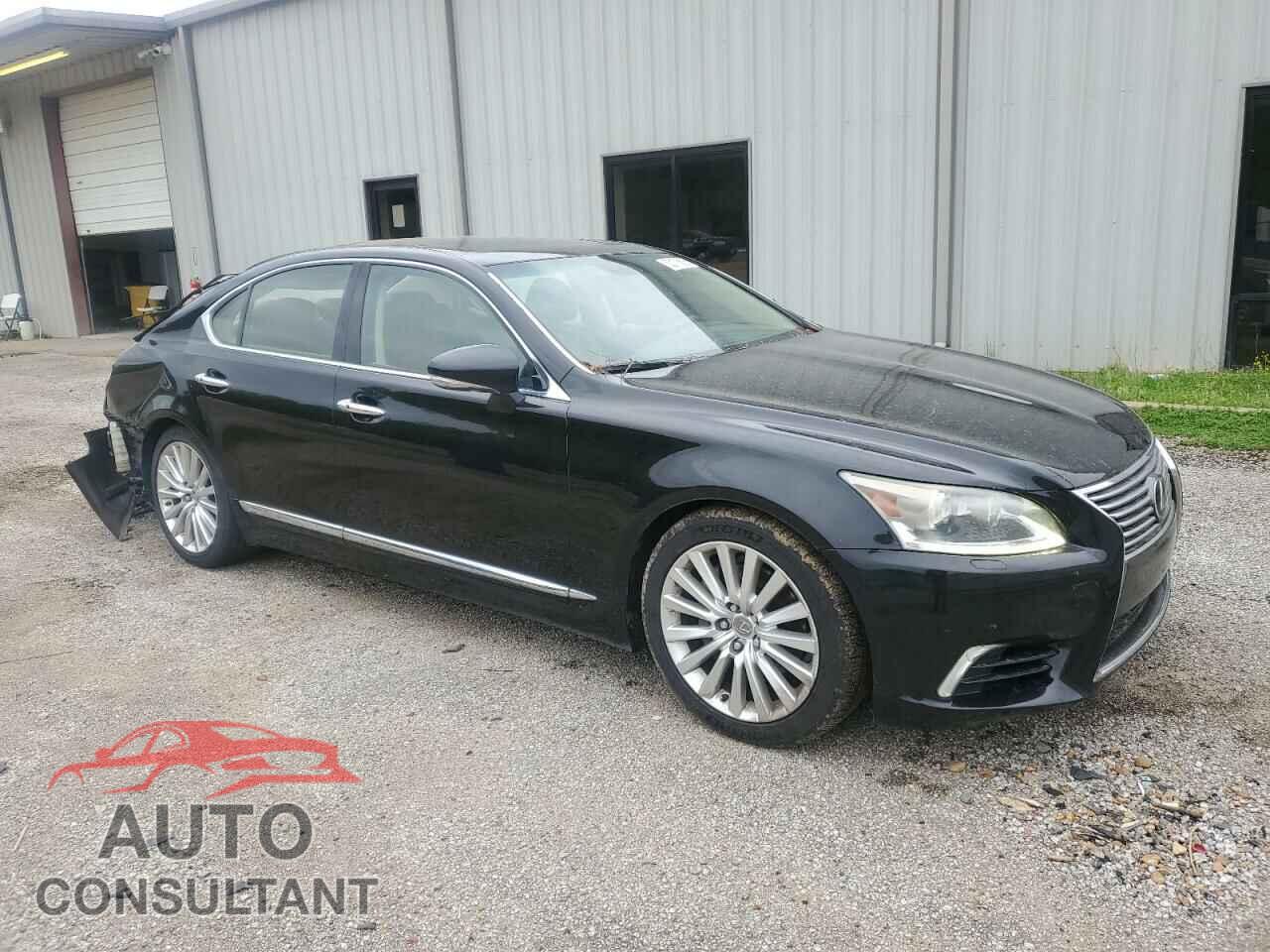 LEXUS LS460 2013 - JTHBL5EF0D5123086