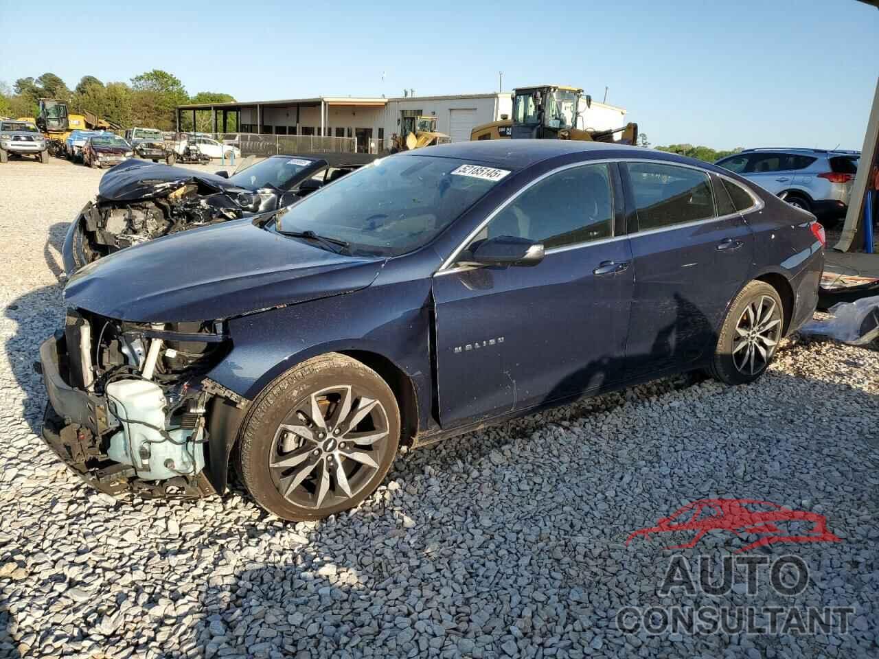 CHEVROLET MALIBU 2017 - 1G1ZE5ST9HF268155