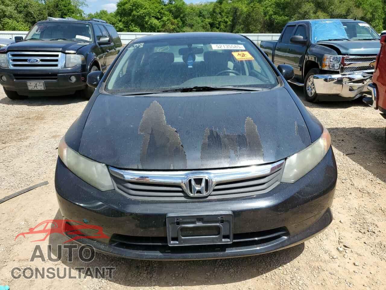 HONDA CIVIC 2012 - 2HGFB2E5XCH530174