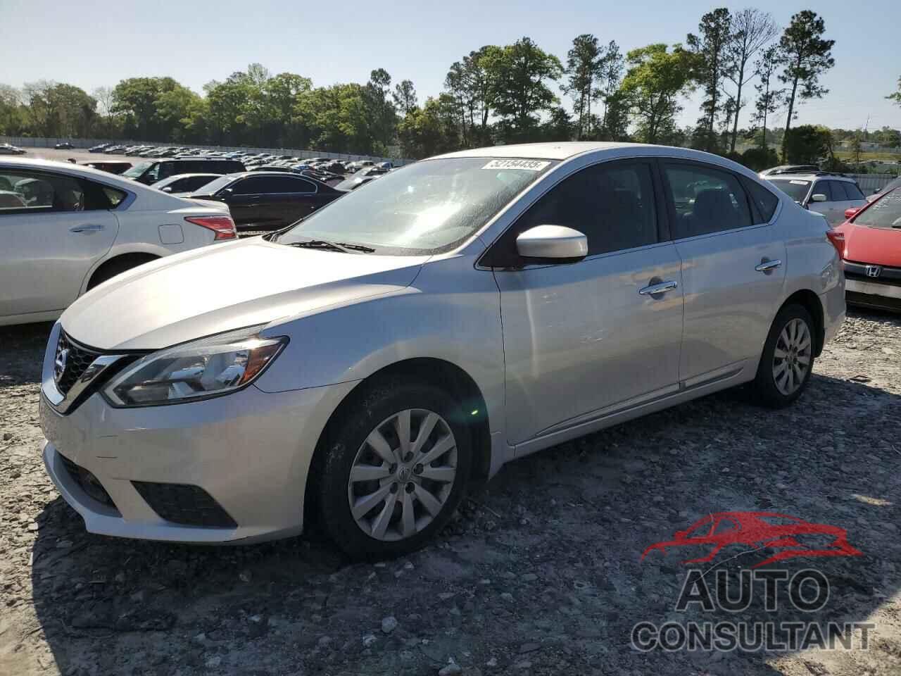 NISSAN SENTRA 2018 - 3N1AB7APXJY211168