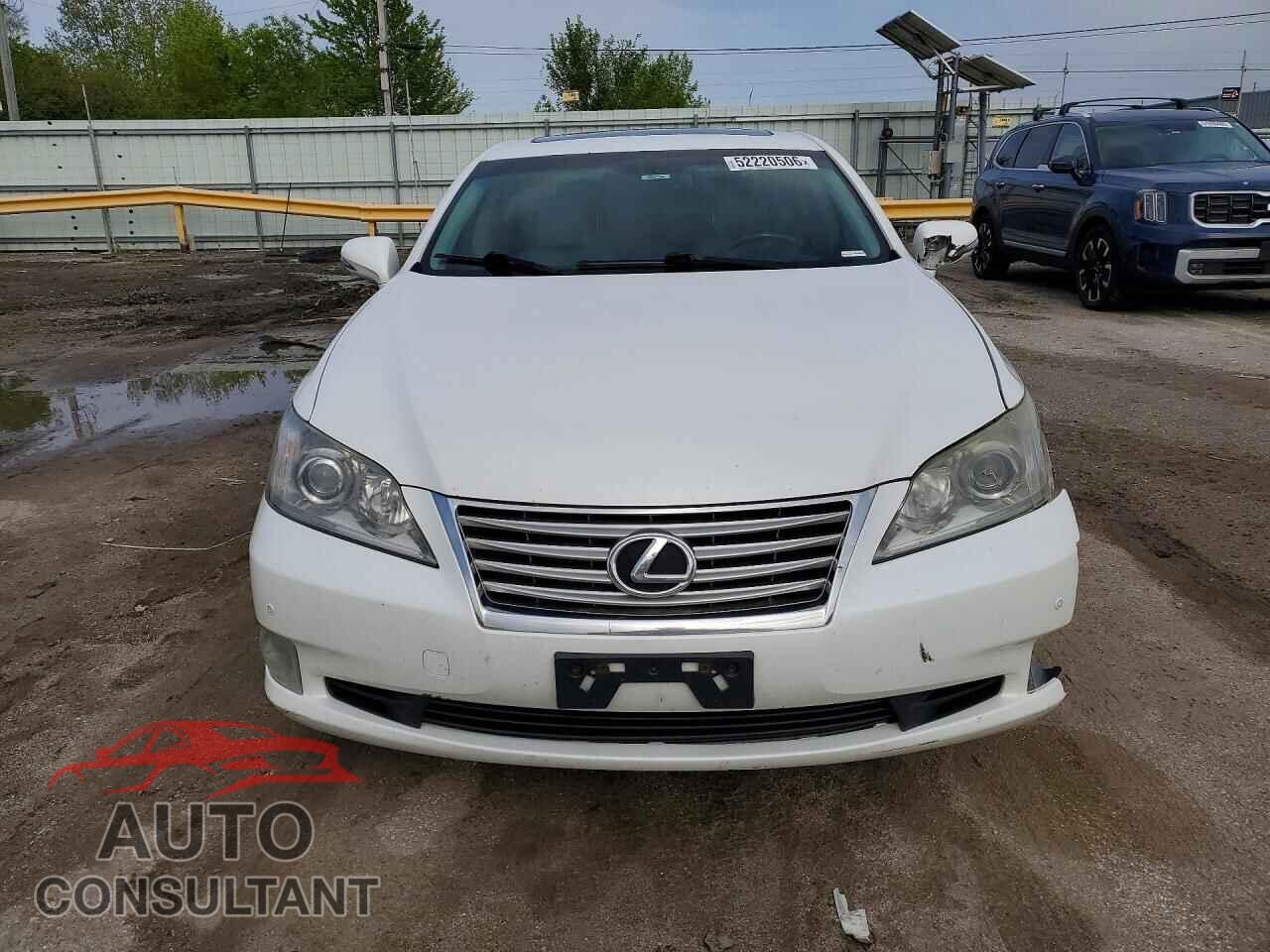 LEXUS ES350 2011 - JTHBK1EG8B2467865