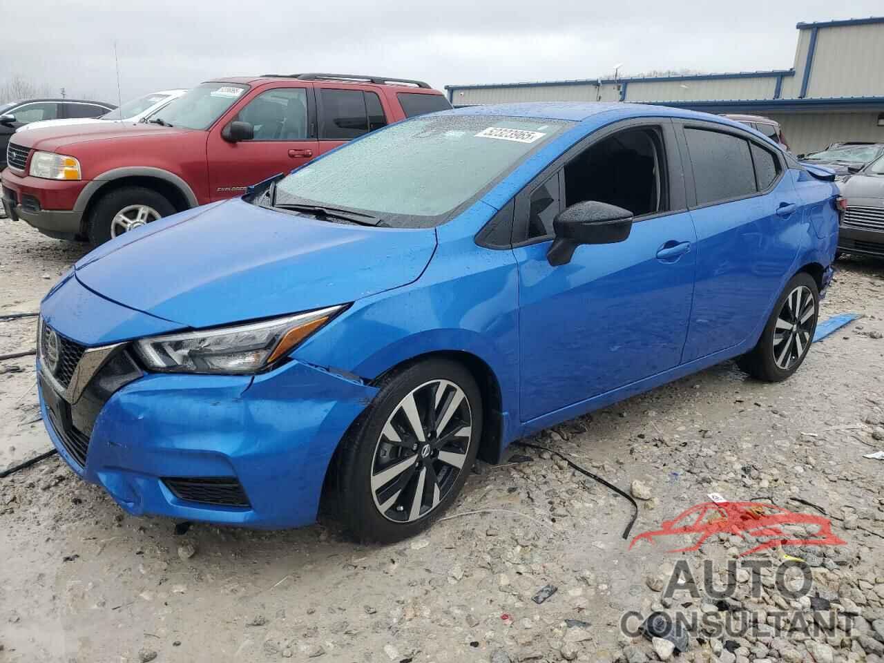 NISSAN VERSA 2022 - 3N1CN8FV2NL838690