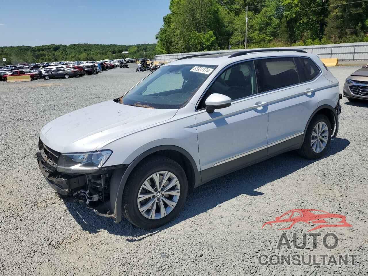 VOLKSWAGEN TIGUAN 2018 - 3VV2B7AX6JM139640