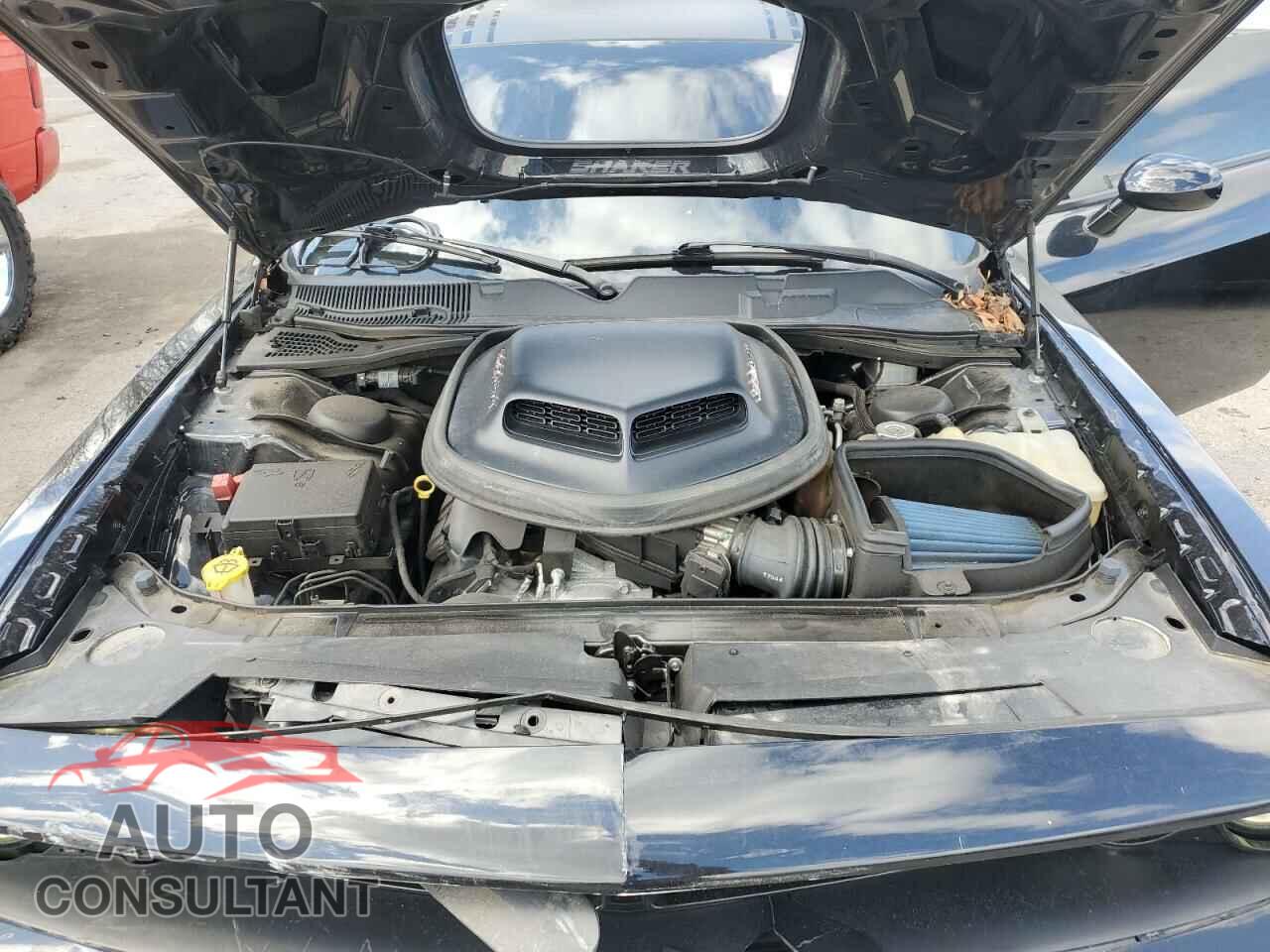 DODGE CHALLENGER 2017 - 2C3CDZFJ5HH588656