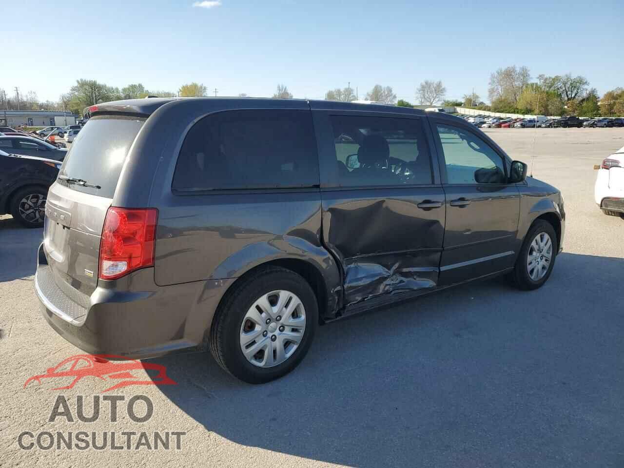 DODGE CARAVAN 2017 - 2C4RDGBG0HR731222
