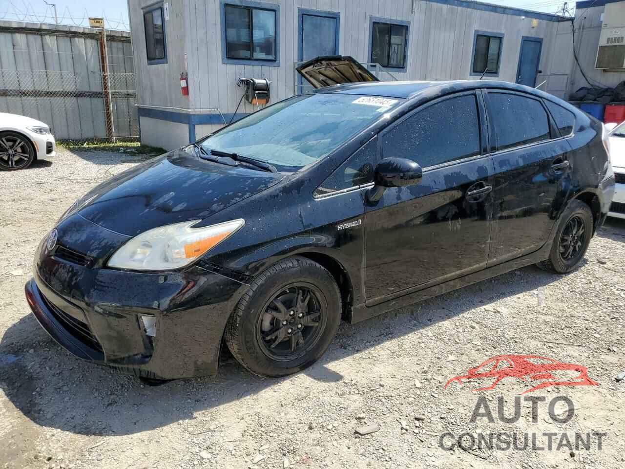 TOYOTA PRIUS 2012 - JTDKN3DU1C5455763
