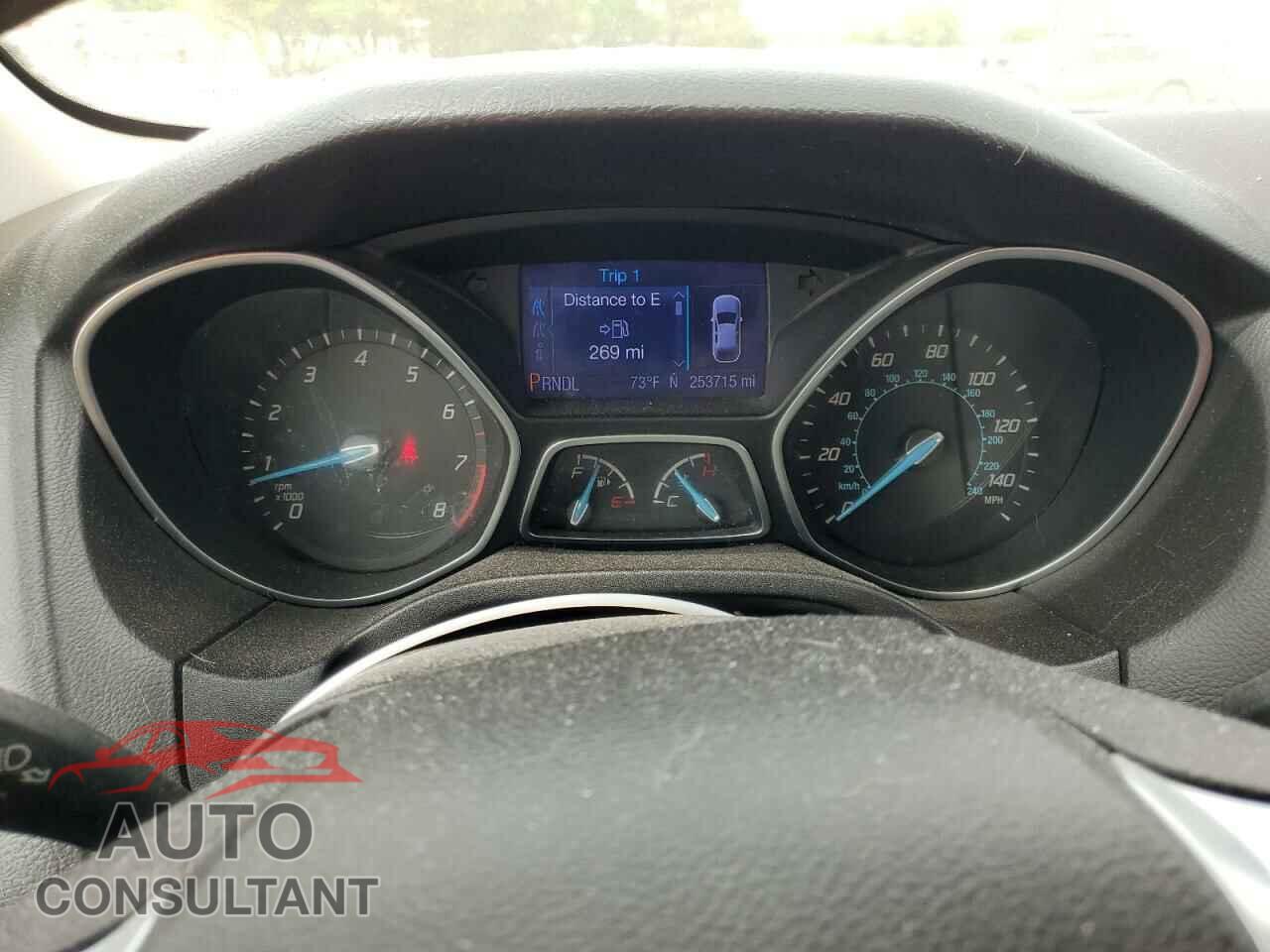 FORD FOCUS 2013 - 1FADP3F23DL178616