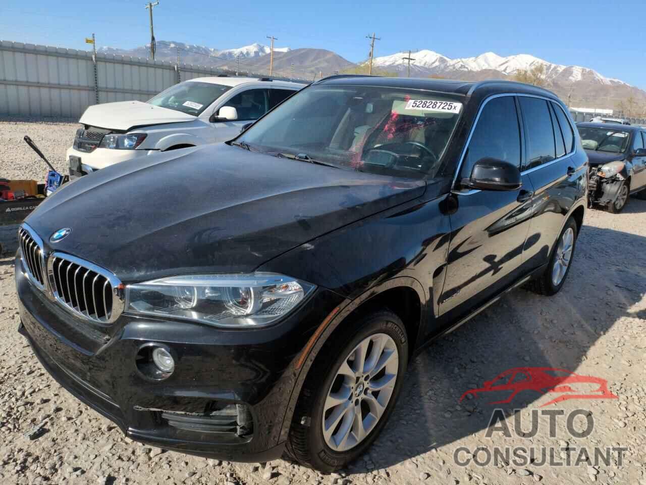 BMW X5 2015 - 5UXKS4C54F0J97506