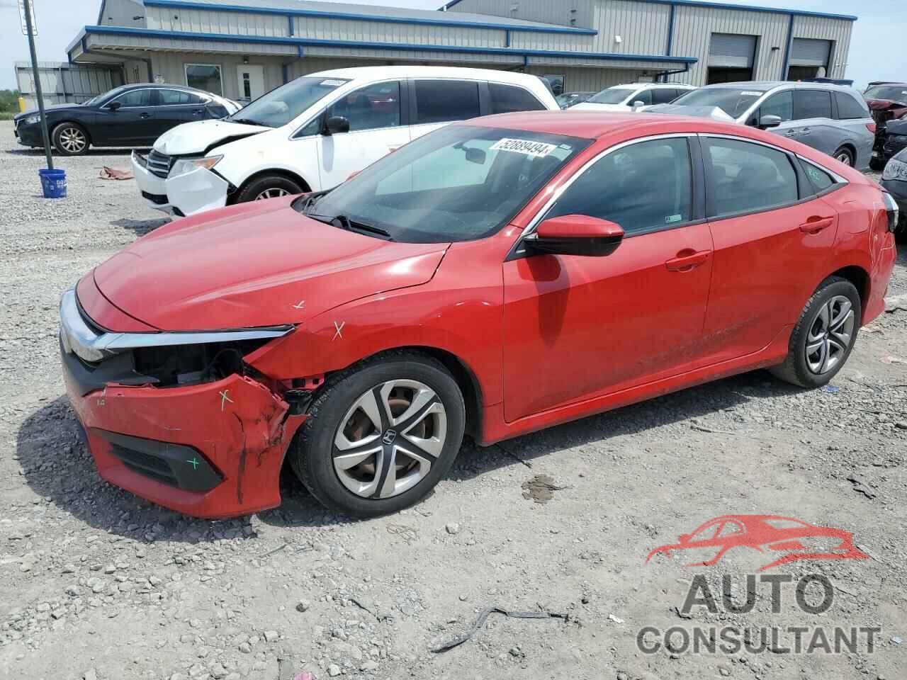 HONDA CIVIC 2018 - 2HGFC2F51JH577716