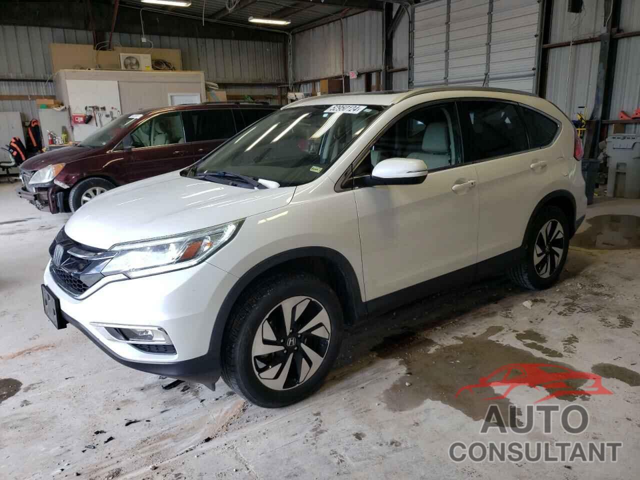 HONDA CRV 2016 - 5J6RM4H98GL121500
