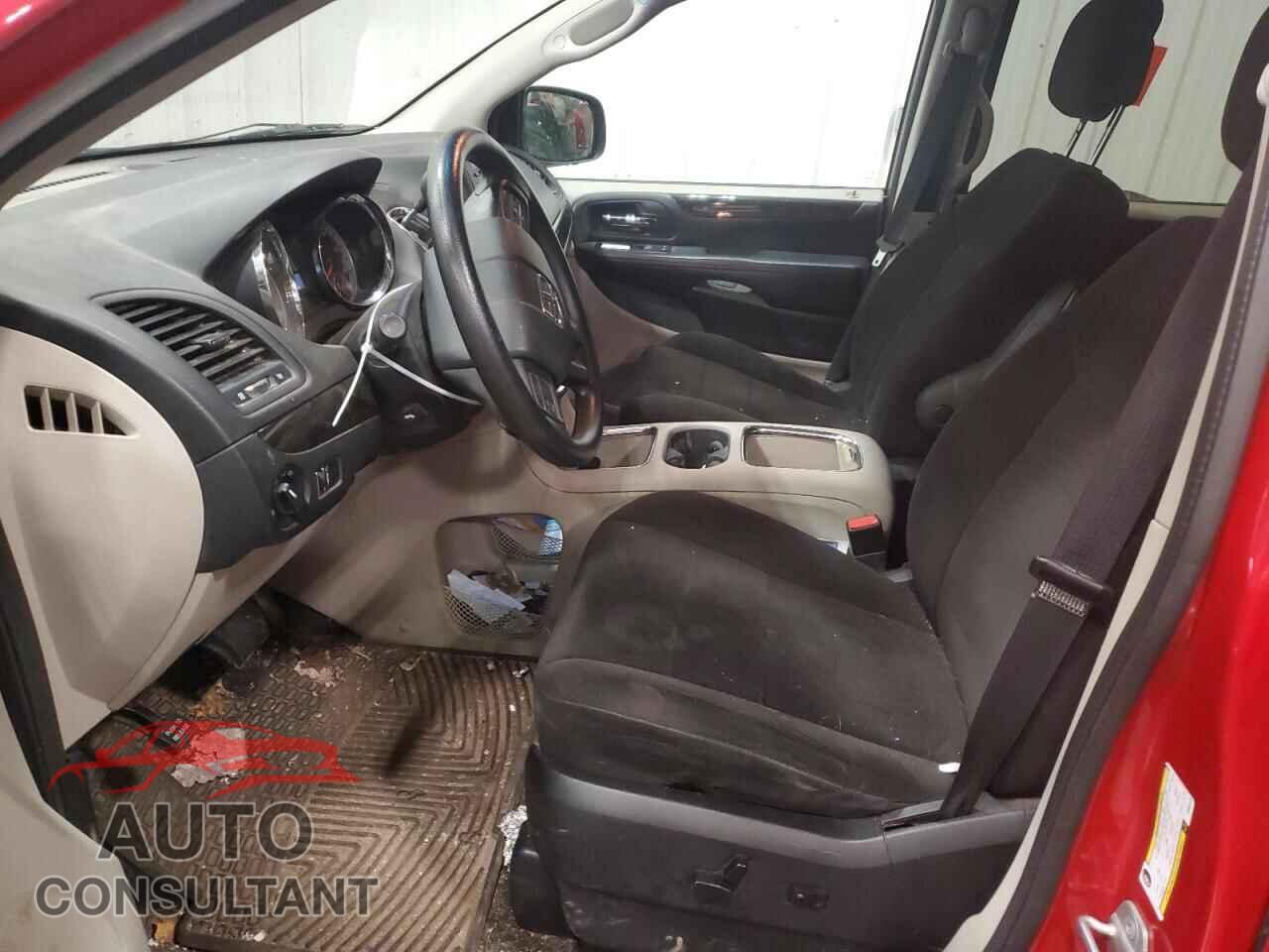 DODGE CARAVAN 2013 - 2C4RDGCG8DR654379