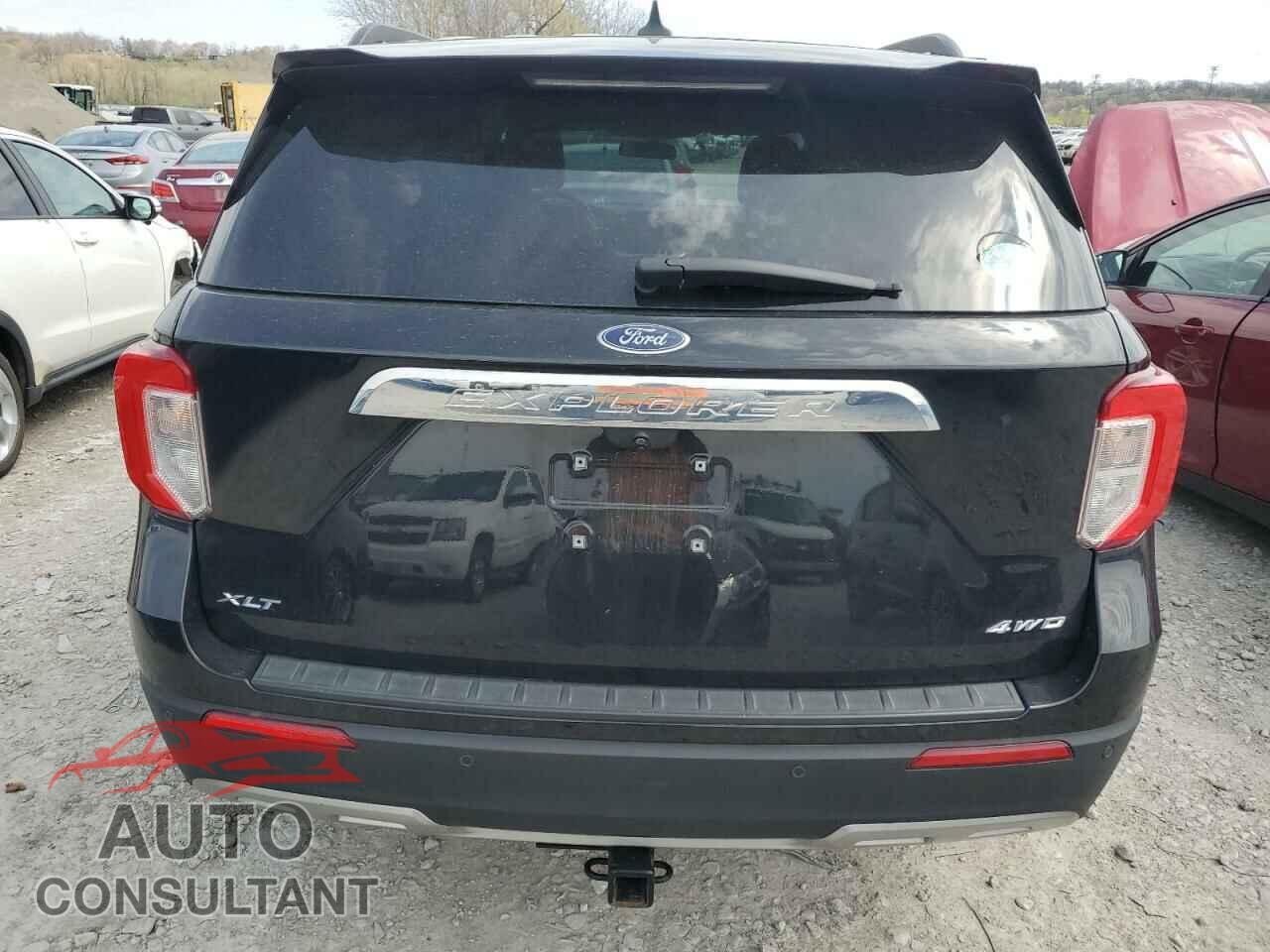 FORD EXPLORER 2021 - 1FMSK8DH2MGA93517