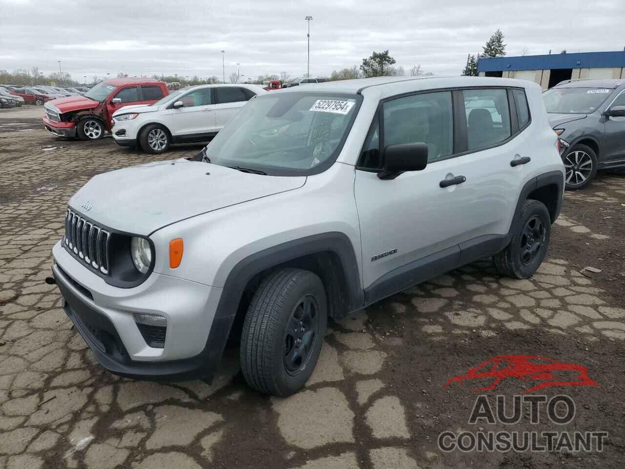 JEEP RENEGADE 2019 - ZACNJBAB3KPK49501