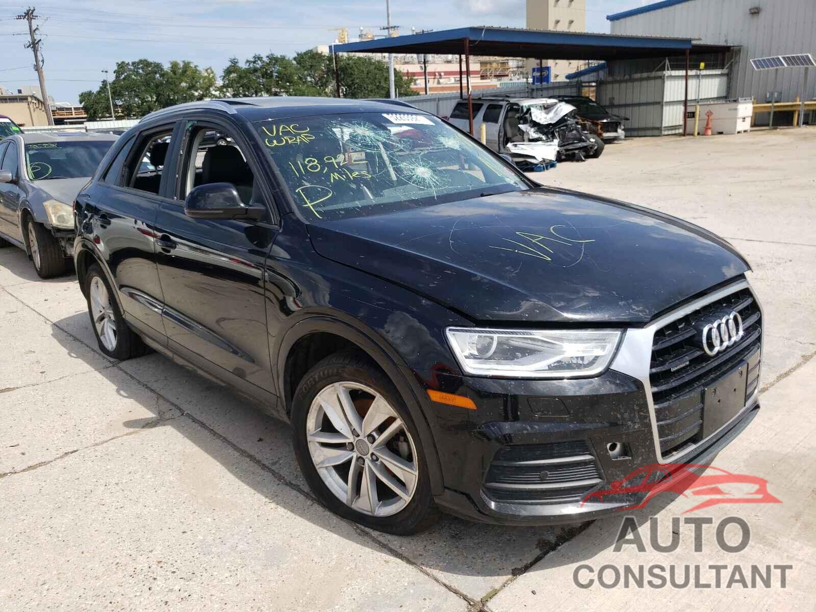 AUDI Q3 2017 - WA1ECCFS4HR013682