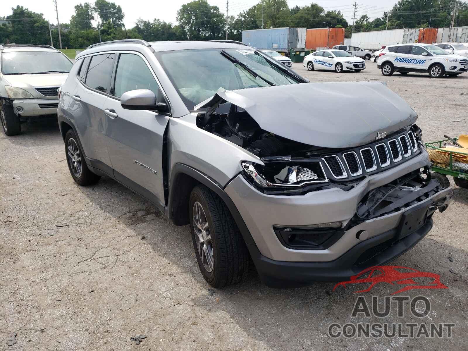 JEEP COMPASS 2020 - 3C4NJCBB3LT147634
