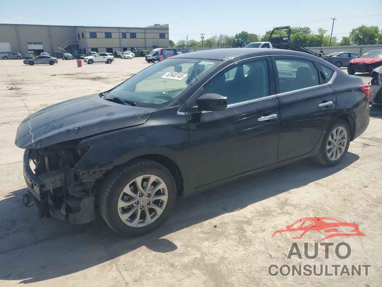 NISSAN SENTRA 2019 - 3N1AB7AP4KY372651