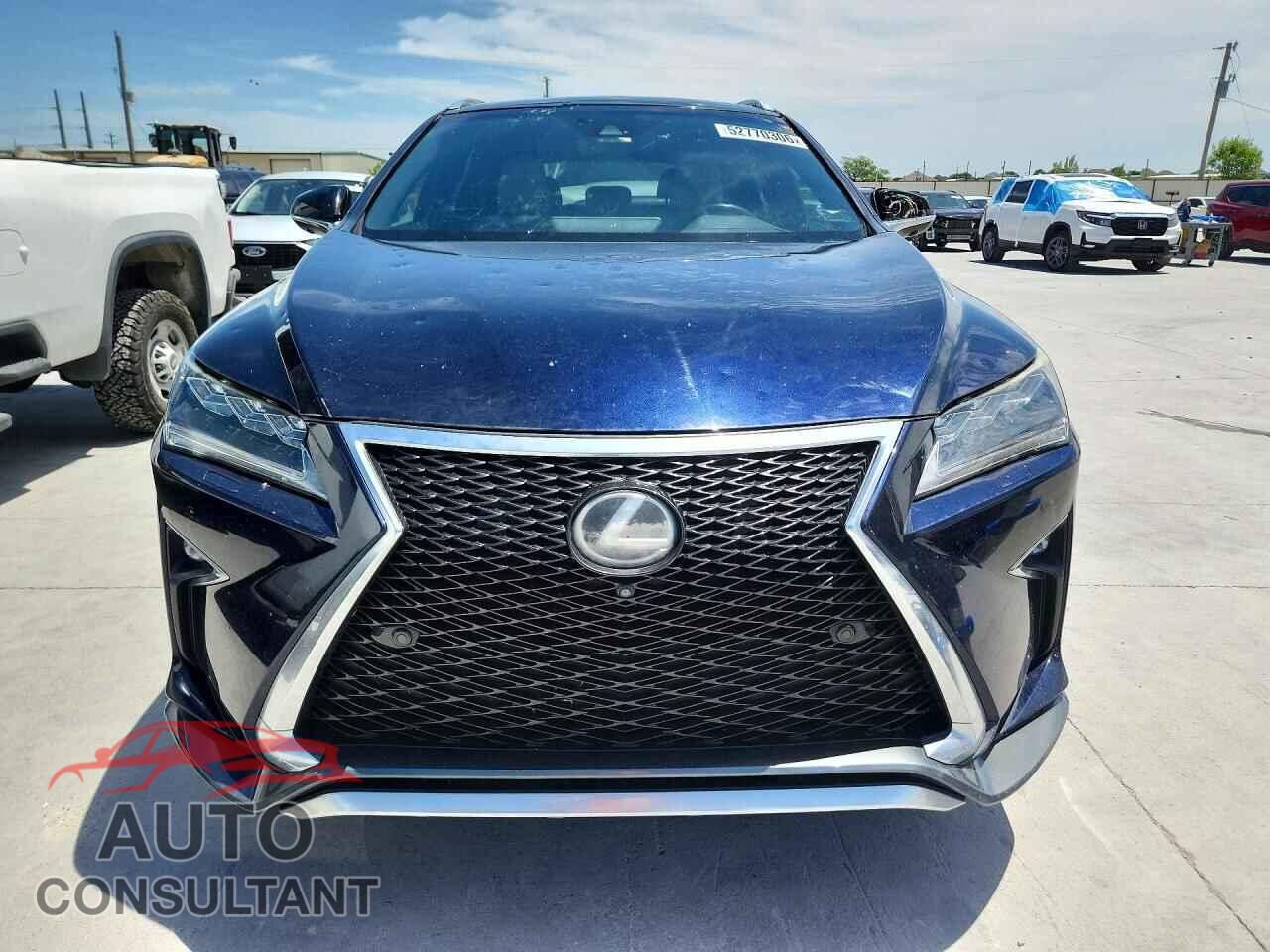 LEXUS RX350 2017 - 2T2BZMCA4HC117698