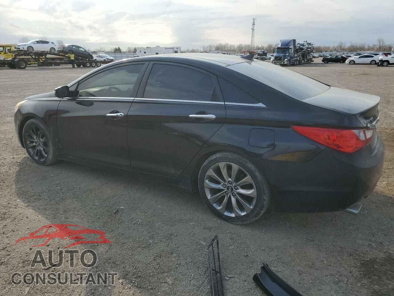 HYUNDAI SONATA 2012 - 5NPEC4AB9CH320820