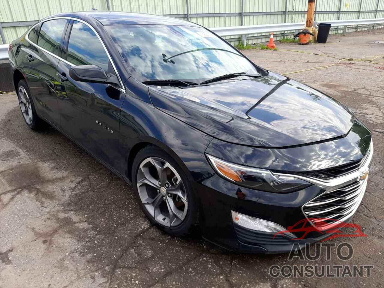 CHEVROLET MALIBU 2020 - 1G1ZD5ST2LF110994