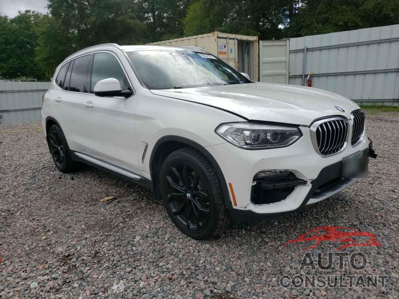 BMW X3 2020 - 5UXTY5C02LLT35521