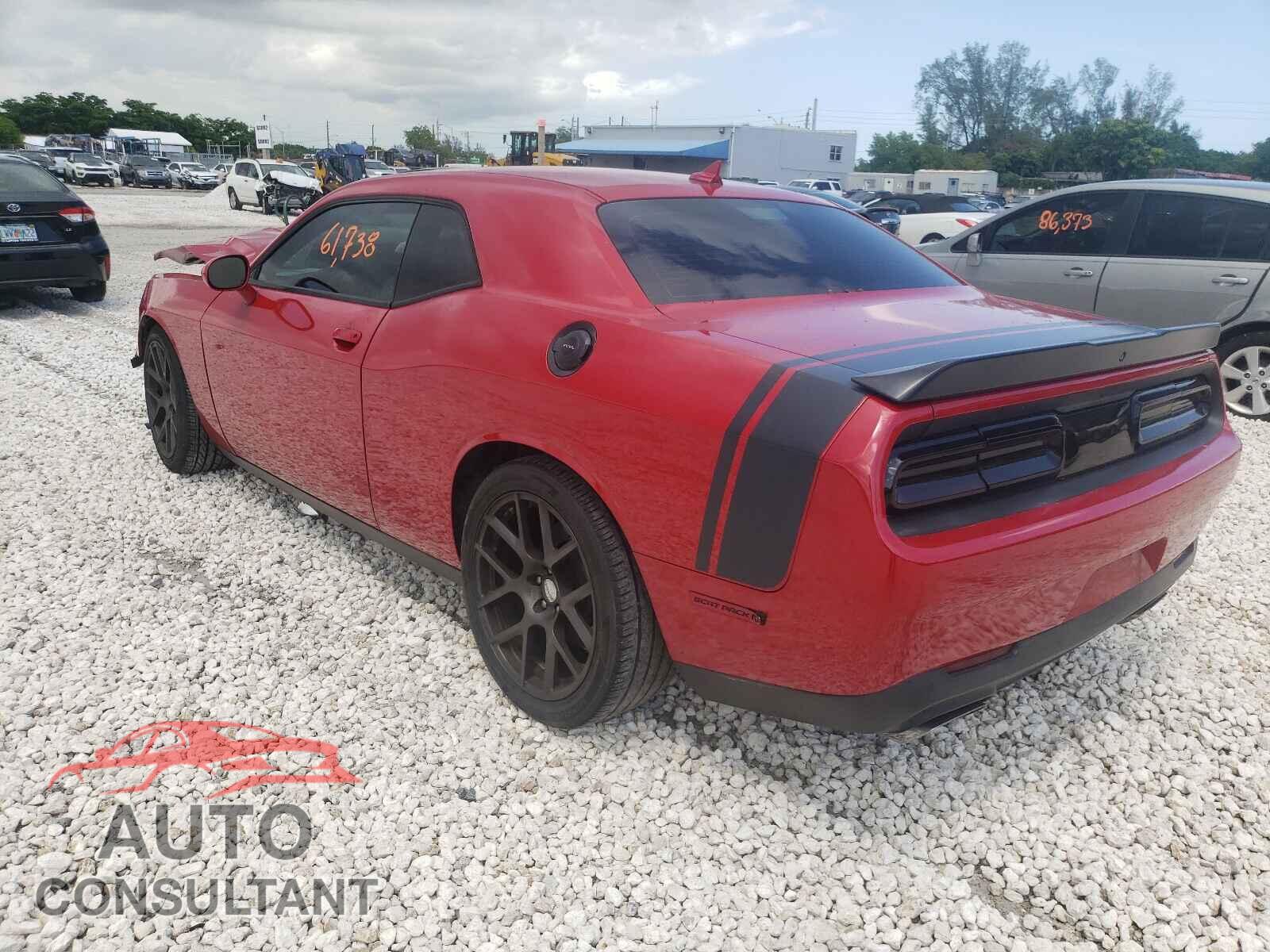 DODGE CHALLENGER 2016 - 2C3CDZFJ1GH166219