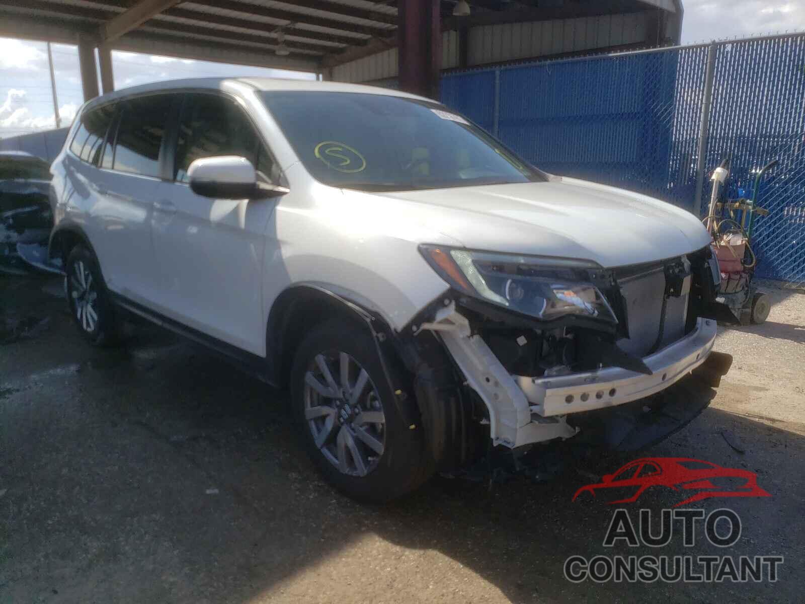 HONDA PILOT 2020 - 5FNYF6H54LB038762