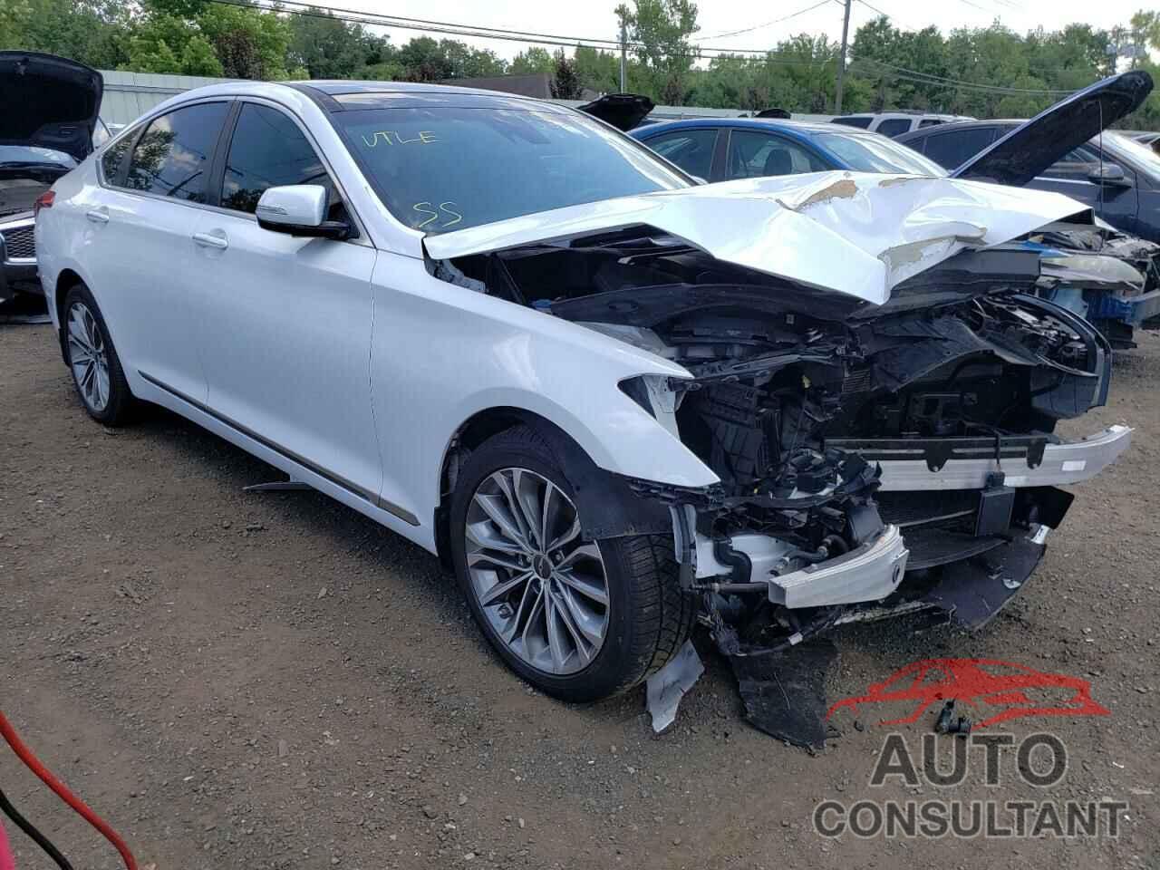 HYUNDAI GENESIS 2016 - KMHGN4JE3GU116924