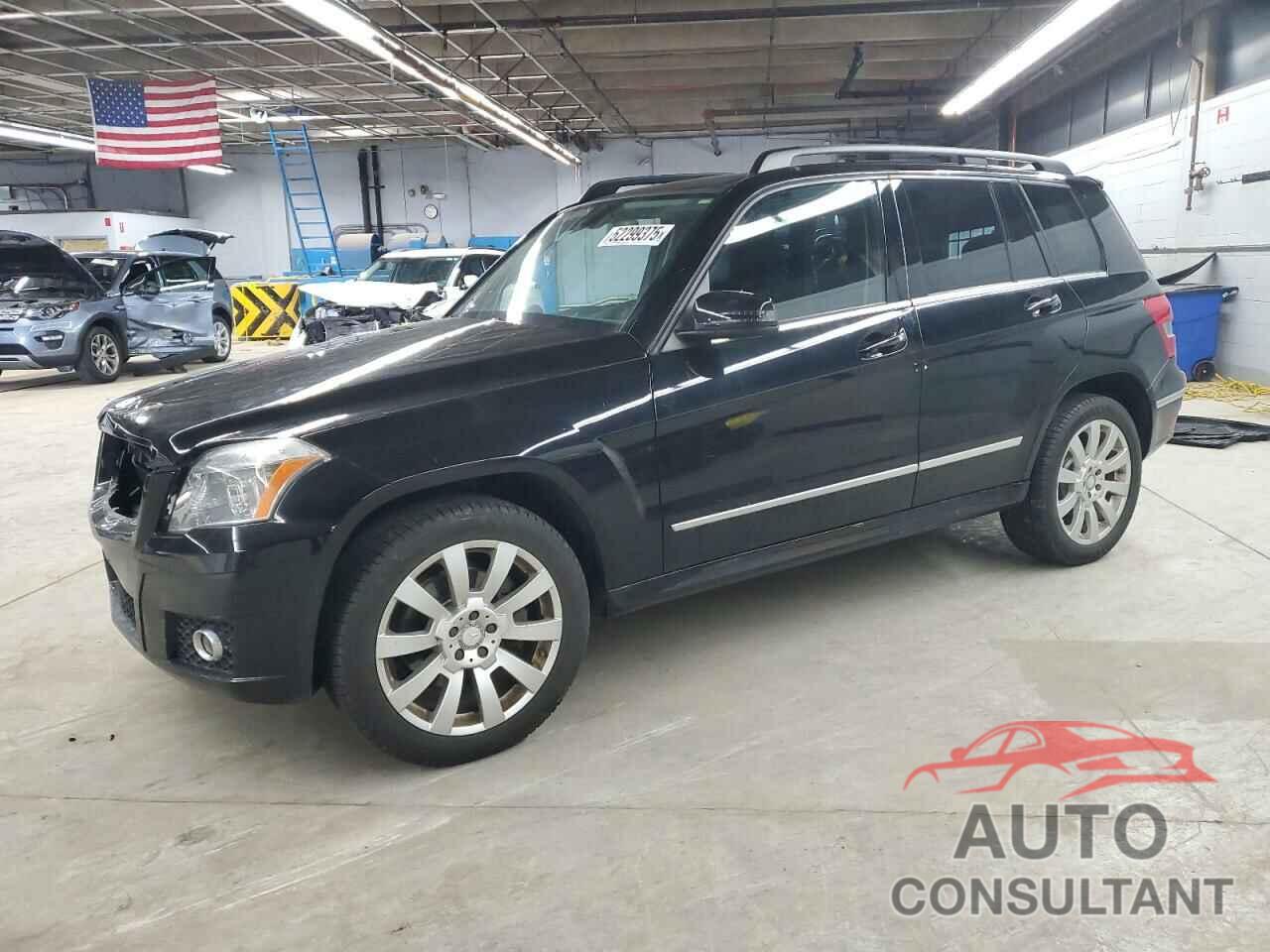 MERCEDES-BENZ GLK-CLASS 2011 - WDCGG8HBXBF574193