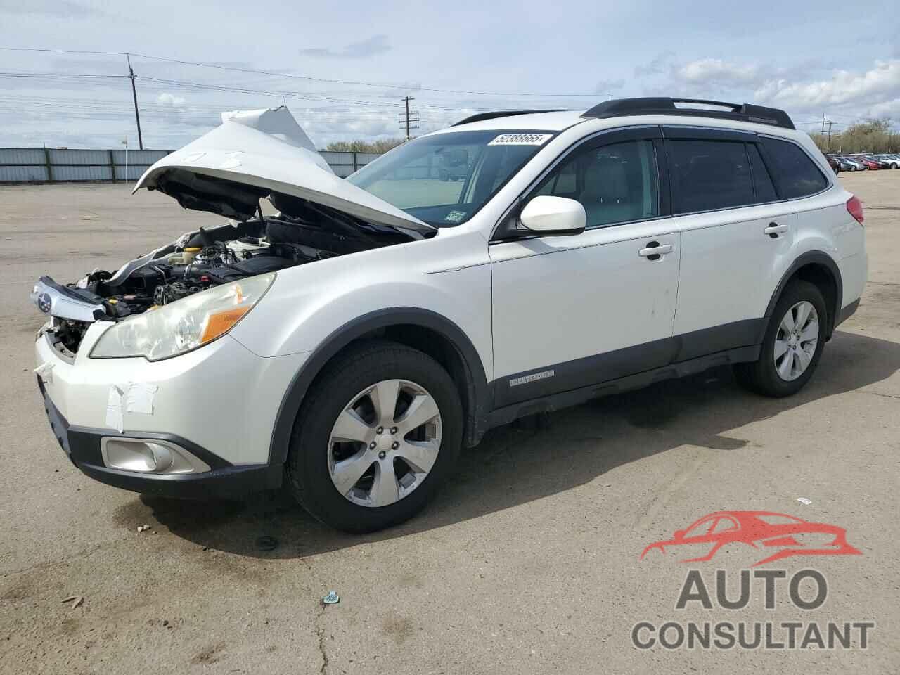 SUBARU OUTBACK 2011 - 4S4BRBCC9B3411796