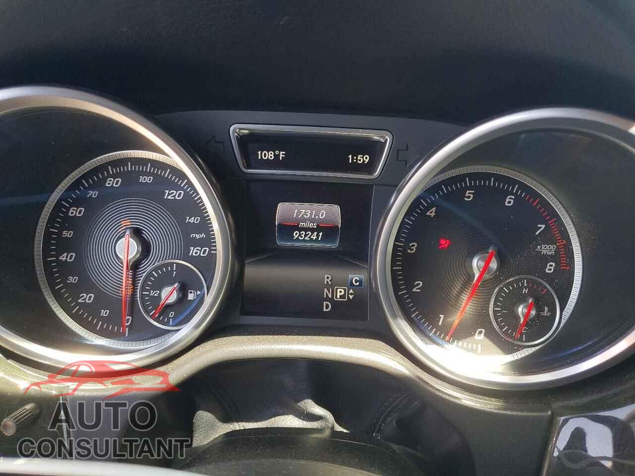 MERCEDES-BENZ GLE-CLASS 2017 - 4JGDA5JB1HA963213