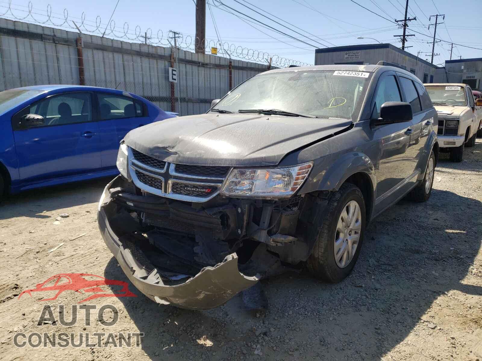 DODGE JOURNEY 2019 - 3C4PDCAB6KT803907
